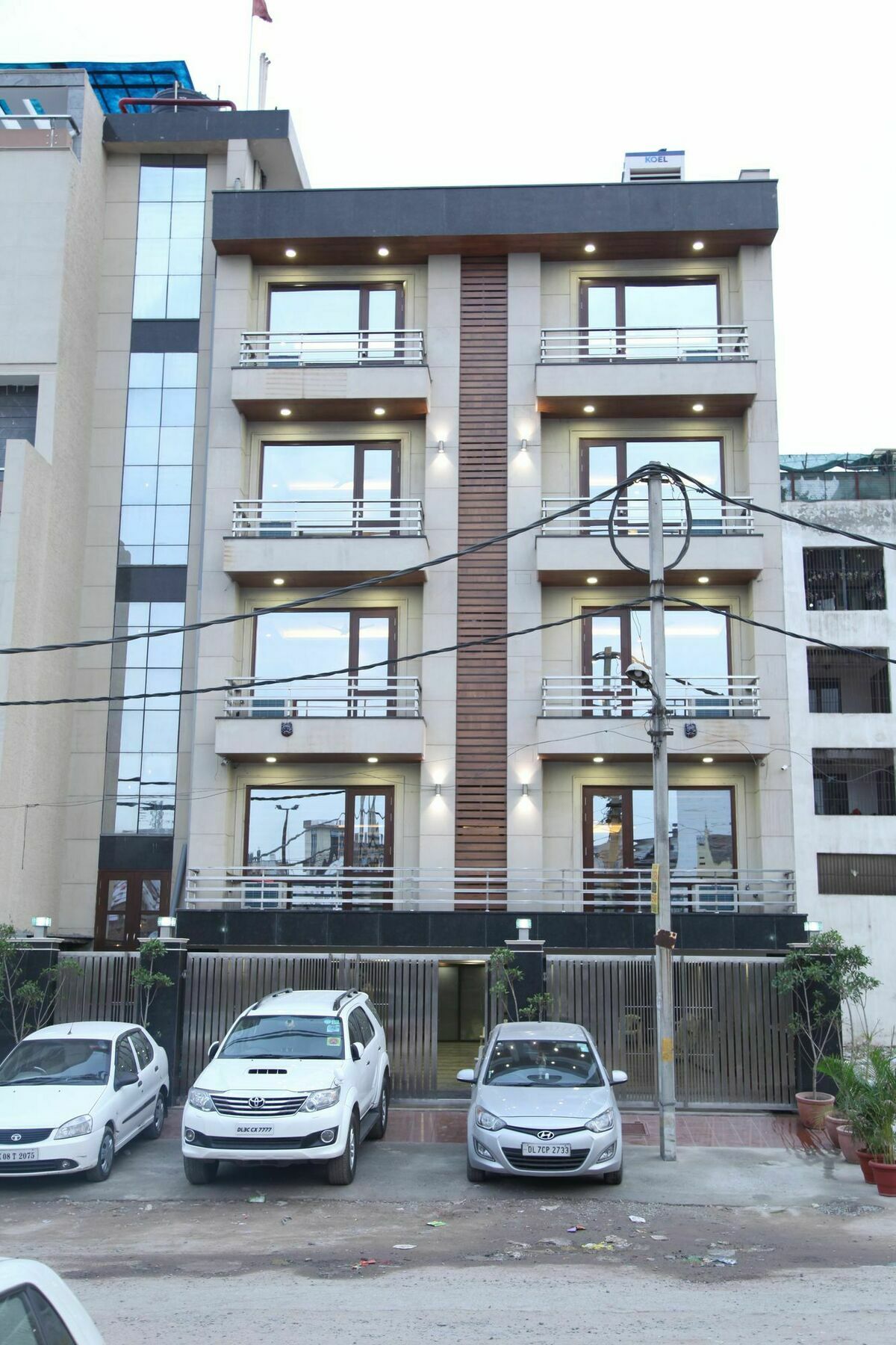 Hotel H.C Grand New Delhi Exterior foto